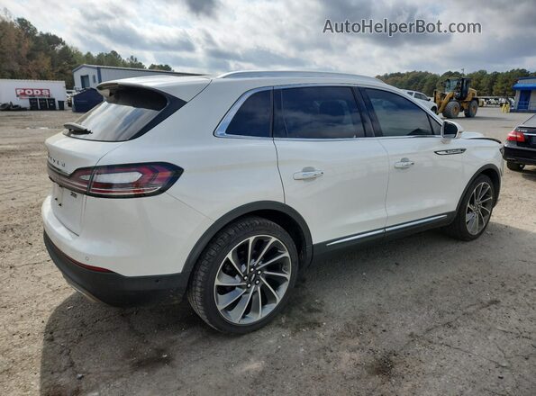 2LMPJ6K93LBL32107 2020 LINCOLN NAUTILUS White 