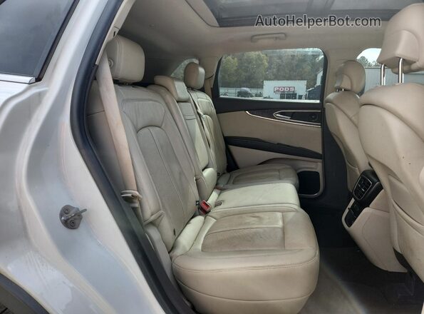 2LMPJ6K93LBL32107 2020 LINCOLN NAUTILUS White 