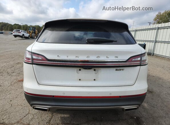2LMPJ6K93LBL32107 2020 LINCOLN NAUTILUS White 