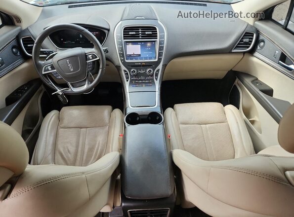 2LMPJ6K93LBL32107 2020 LINCOLN NAUTILUS White 