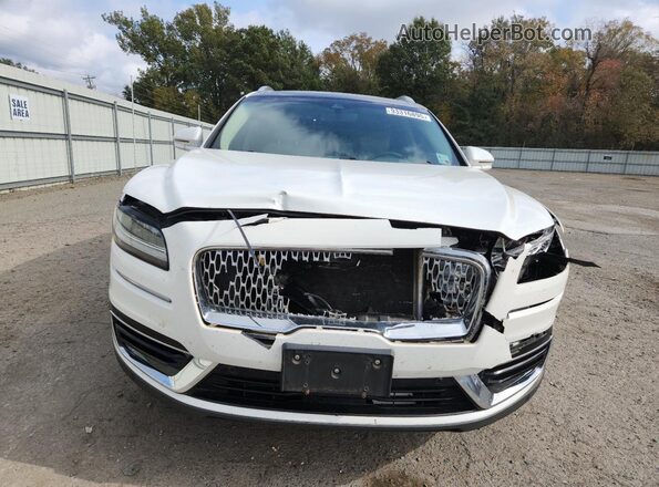 2LMPJ6K93LBL32107 2020 LINCOLN NAUTILUS White 