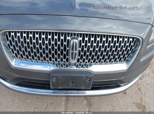 2LMPJ6K94MBL11512 2021 LINCOLN NAUTILUS Gray Вид спереду