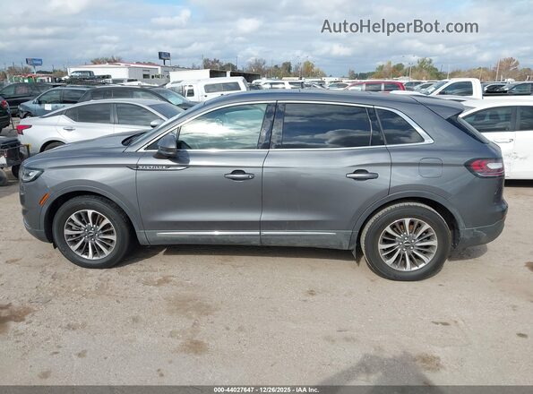 2LMPJ6K94MBL11512 2021 LINCOLN NAUTILUS Gray Панорамний вид салону 360°