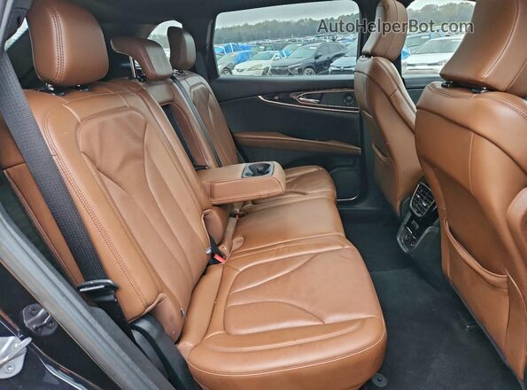 2LMPJ6K94NBL12953 2022 LINCOLN NAUTILUS Black Вид задньої частини салону