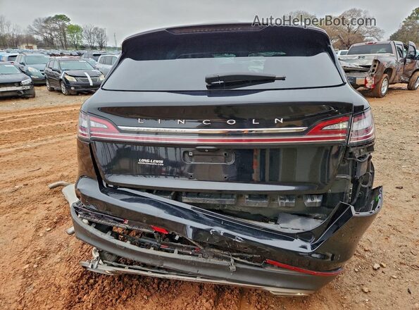 2LMPJ6K94NBL12953 2022 LINCOLN NAUTILUS Black Вид ззаду