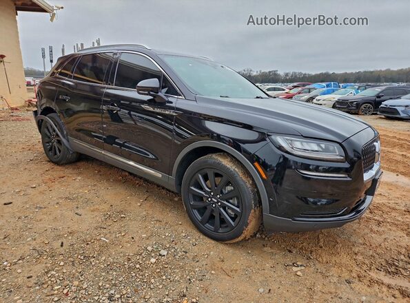 2LMPJ6K94NBL12953 2022 LINCOLN NAUTILUS Black Передня права чверть