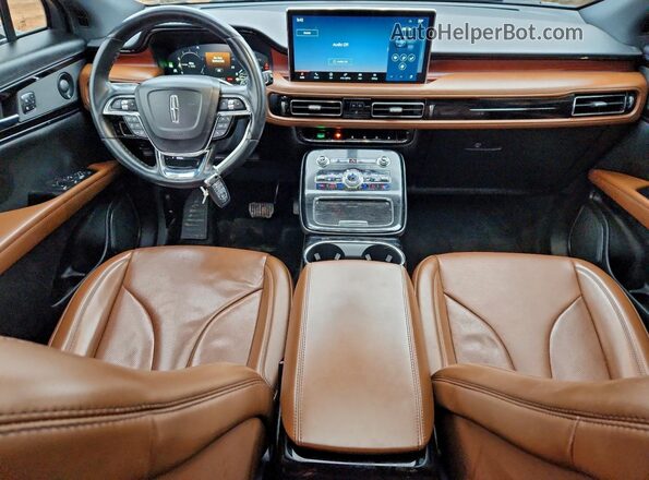 2LMPJ6K94NBL12953 2022 LINCOLN NAUTILUS Black Вид панелі приладів