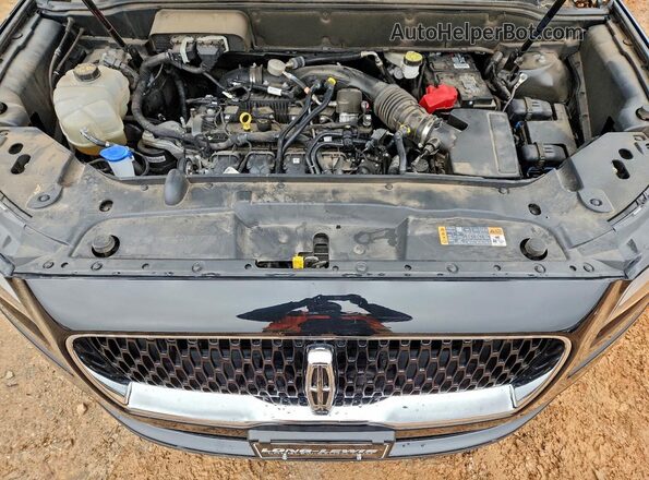 2LMPJ6K94NBL12953 2022 LINCOLN NAUTILUS Black Вид підкапотного простору