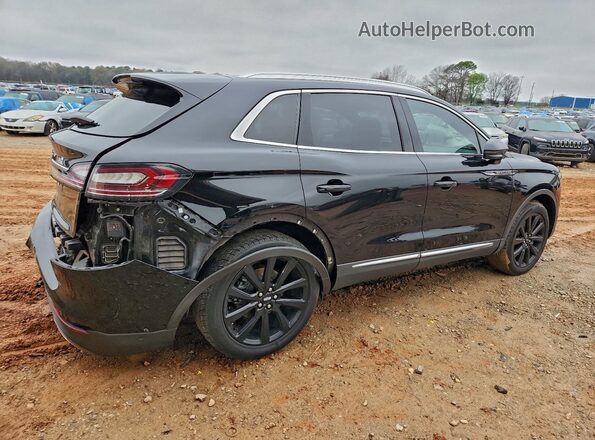 2LMPJ6K94NBL12953 2022 LINCOLN NAUTILUS Black Задня права чверть