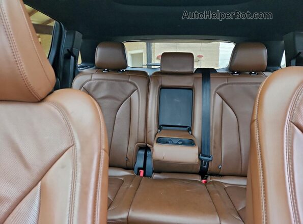 2LMPJ6K94NBL12953 2022 LINCOLN NAUTILUS Black Вид задніх сидінь