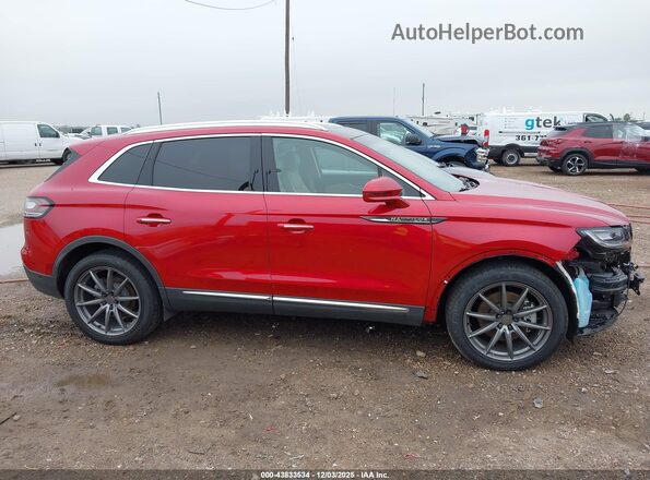2LMPJ6K95LBL04406 2020 LINCOLN NAUTILUS Red Панорамний вид салону 360°