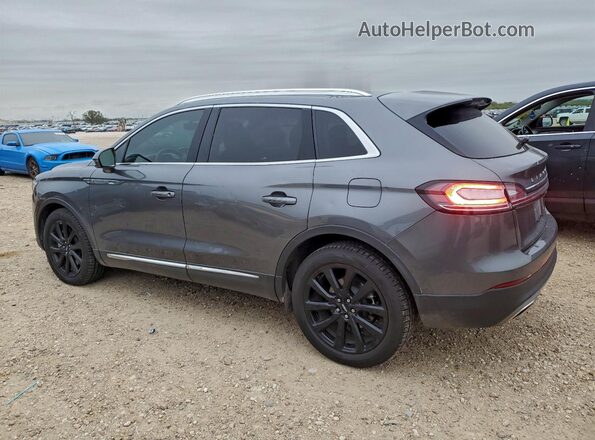2LMPJ6K95NBL08653 2022 LINCOLN NAUTILUS Gray Rear left