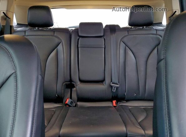 2LMPJ6K95NBL08653 2022 LINCOLN NAUTILUS Gray Rear seats view