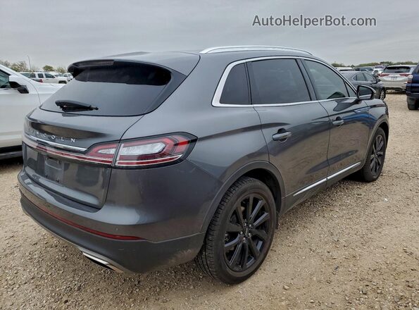 2LMPJ6K95NBL08653 2022 LINCOLN NAUTILUS Gray Rear right