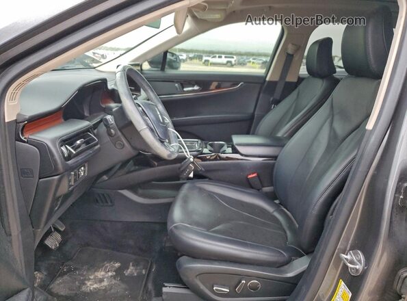 2LMPJ6K95NBL08653 2022 LINCOLN NAUTILUS Gray Front interior view