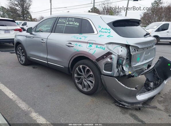 2LMPJ6K96PBL15663 2023 LINCOLN NAUTILUS Silver Tył lewy