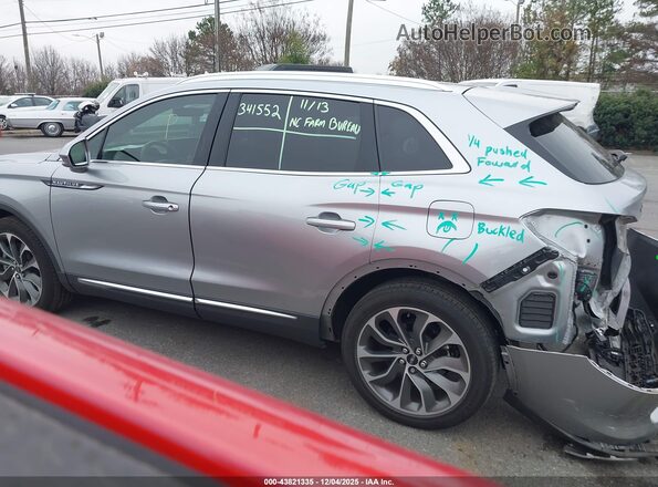 2LMPJ6K96PBL15663 2023 LINCOLN NAUTILUS Silver 
