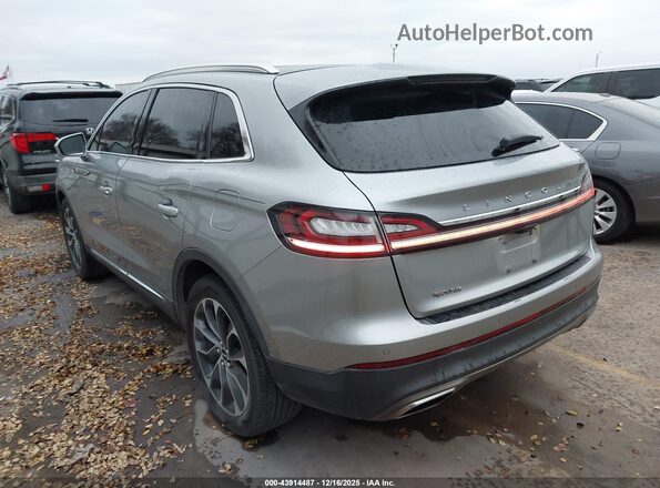 2LMPJ6K97MBL12279 2021 LINCOLN NAUTILUS Silver Rear left