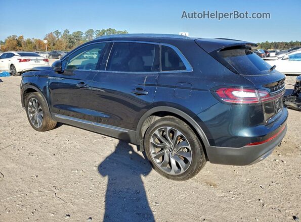 2LMPJ6K97NBL23137 2022 LINCOLN NAUTILUS Blue Հետևի ձախ