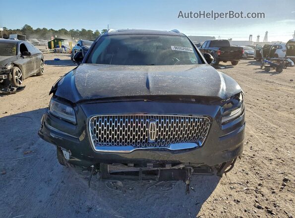 2LMPJ6K97NBL23137 2022 LINCOLN NAUTILUS Blue Դիմացի տեսք