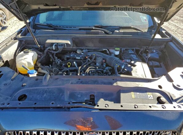 2LMPJ6K97NBL23137 2022 LINCOLN NAUTILUS Blue Շարժիչի բաժամունքի տեսք