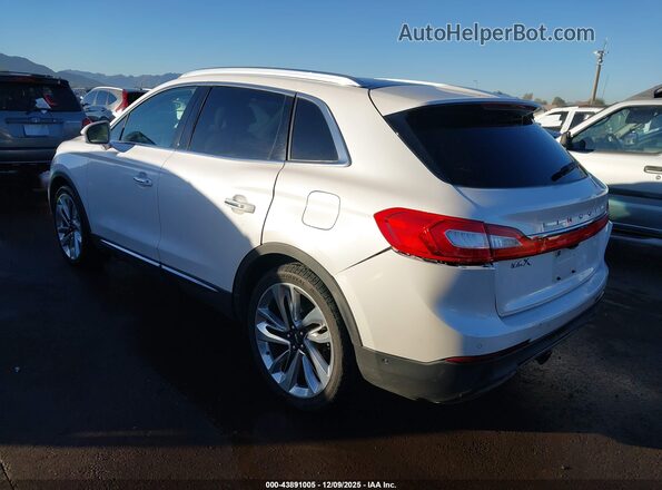 2LMPJ6LP3JBL41917 2018 LINCOLN MKX White 