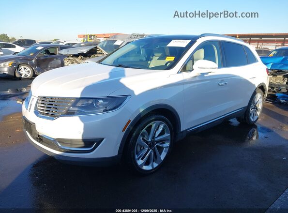2LMPJ6LP3JBL41917 2018 LINCOLN MKX White 