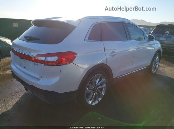 2LMPJ6LP3JBL41917 2018 LINCOLN MKX White 