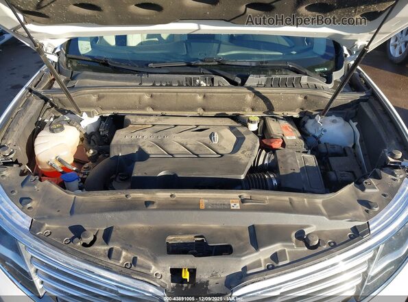 2LMPJ6LP3JBL41917 2018 LINCOLN MKX White 
