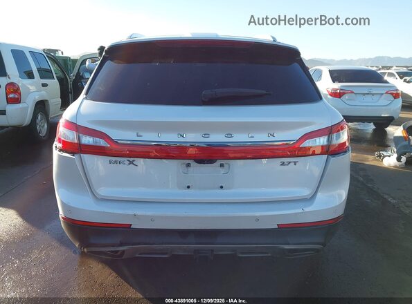 2LMPJ6LP3JBL41917 2018 LINCOLN MKX White 