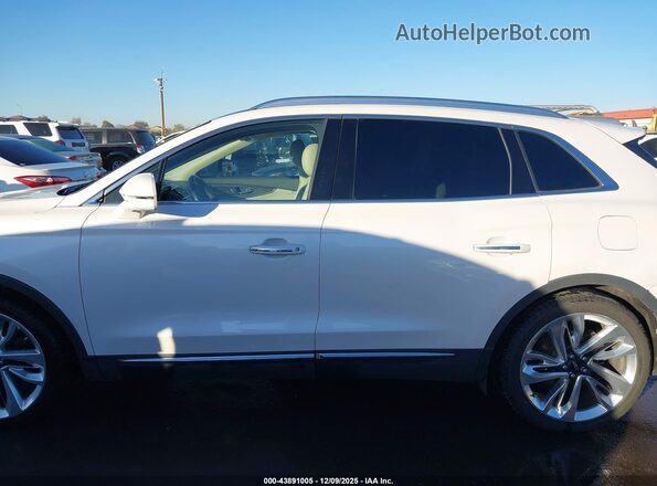 2LMPJ6LP3JBL41917 2018 LINCOLN MKX White 