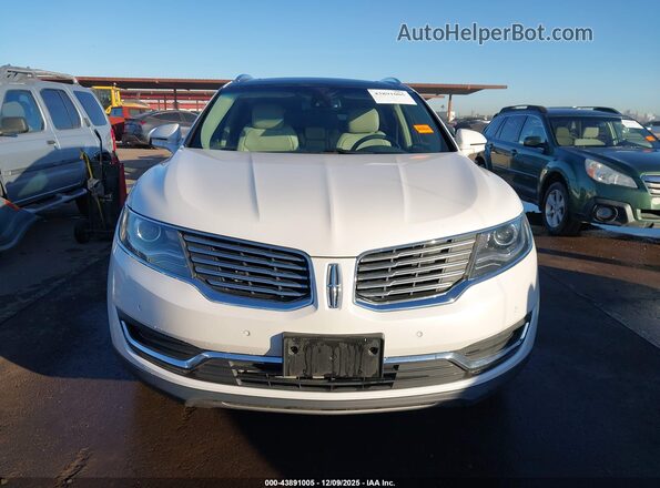2LMPJ6LP3JBL41917 2018 LINCOLN MKX White 