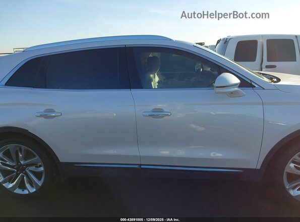 2LMPJ6LP3JBL41917 2018 LINCOLN MKX White 