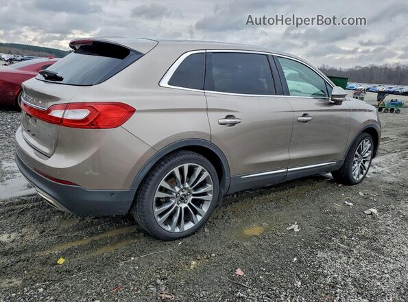2LMPJ6LR0JBL49409 2018 LINCOLN MKX Silver 