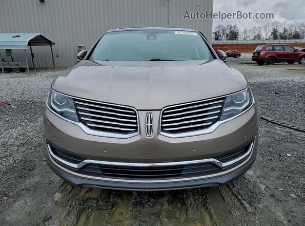 2LMPJ6LR0JBL49409 2018 LINCOLN MKX Silver 