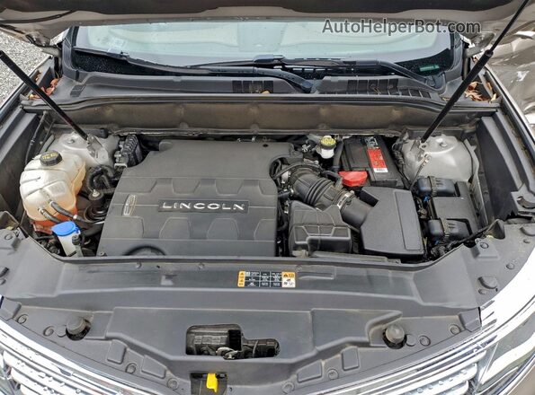 2LMPJ6LR0JBL49409 2018 LINCOLN MKX Silver 