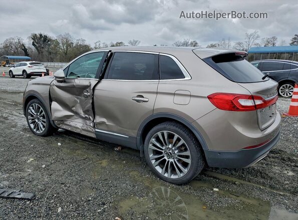 2LMPJ6LR0JBL49409 2018 LINCOLN MKX Silver 