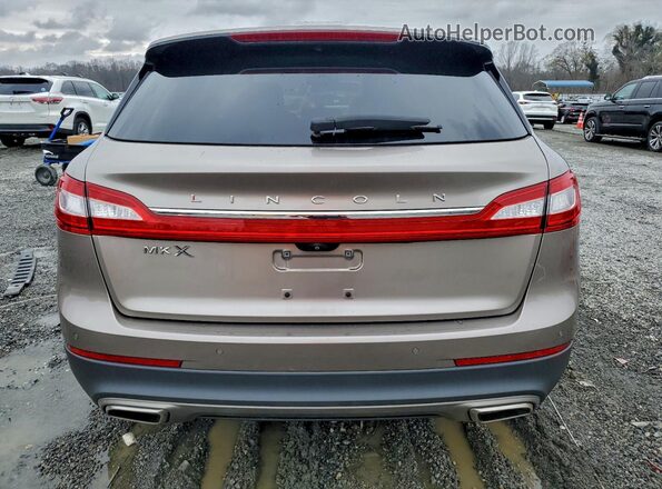 2LMPJ6LR0JBL49409 2018 LINCOLN MKX Silver 