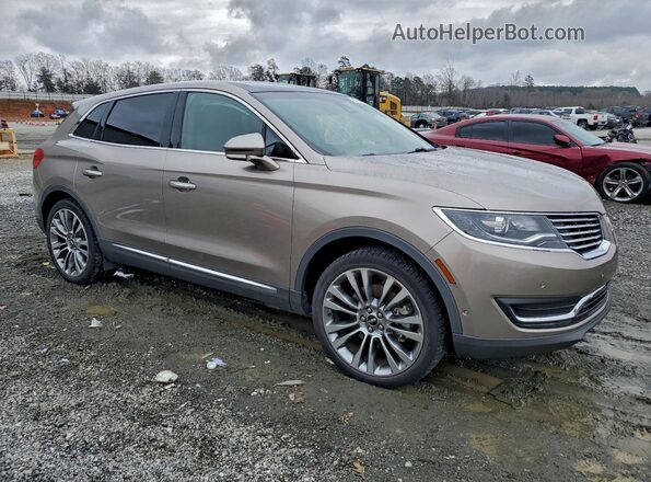 2LMPJ6LR0JBL49409 2018 LINCOLN MKX Silver 