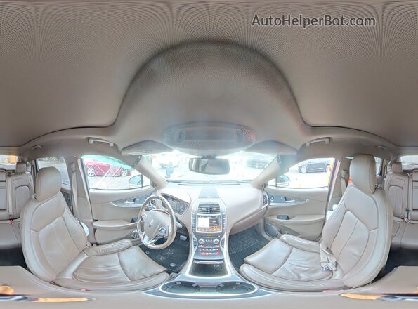 2LMPJ6LR0JBL49409 2018 LINCOLN MKX Silver 