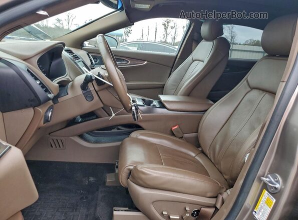 2LMPJ6LR0JBL49409 2018 LINCOLN MKX Silver 
