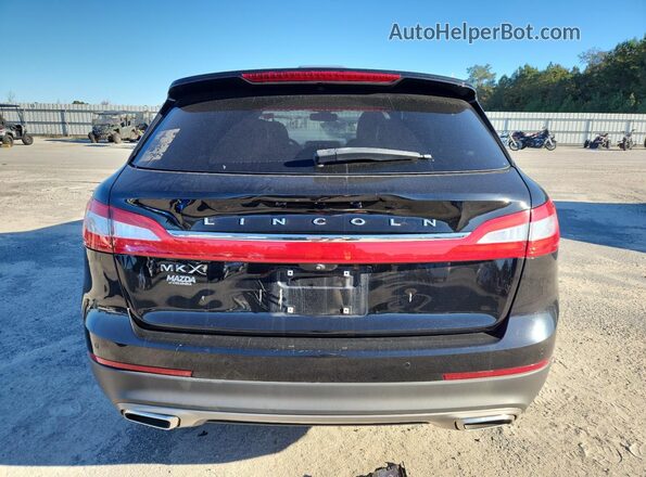 2LMPJ6LR5JBL38325 2018 LINCOLN MKX Black 