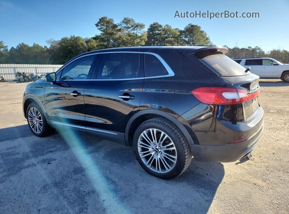 2LMPJ6LR5JBL38325 2018 LINCOLN MKX Black 