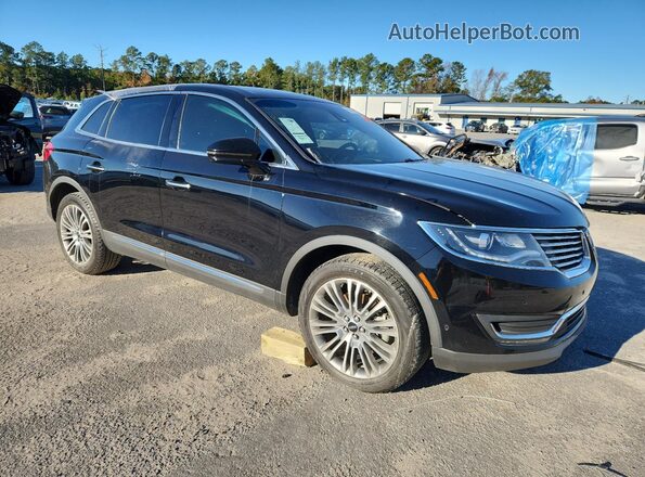 2LMPJ6LR5JBL38325 2018 LINCOLN MKX Black 