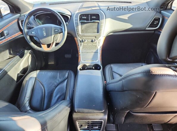 2LMPJ6LR5JBL38325 2018 LINCOLN MKX Black 
