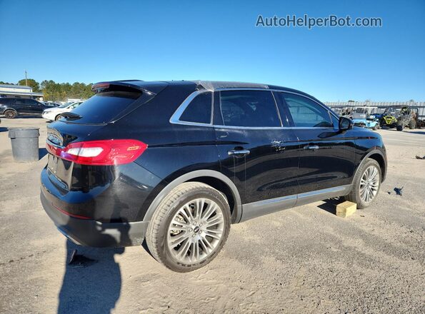 2LMPJ6LR5JBL38325 2018 LINCOLN MKX Black 