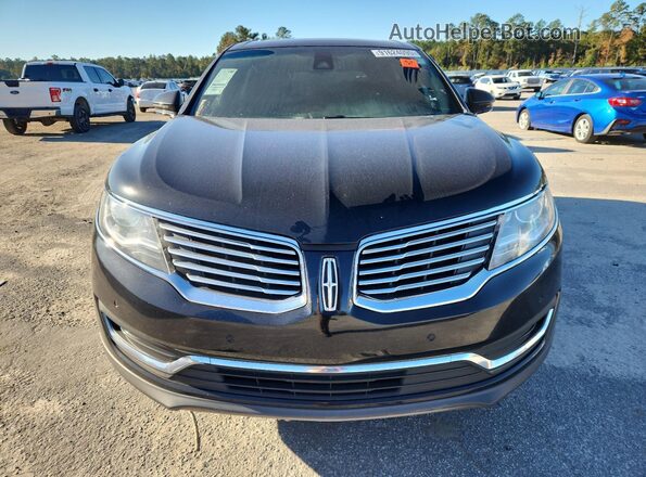 2LMPJ6LR5JBL38325 2018 LINCOLN MKX Black 