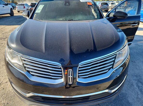 2LMPJ6LR5JBL38325 2018 LINCOLN MKX Black 