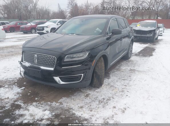 2LMPJ8J93LBL34744 2020 LINCOLN NAUTILUS Black Передня ліва чверть