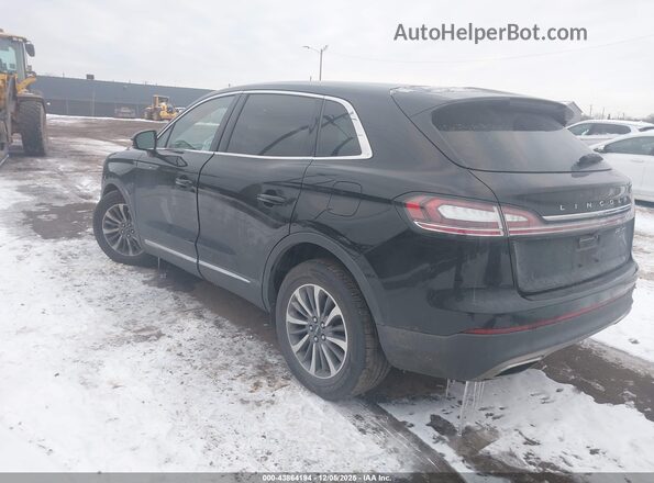 2LMPJ8J93LBL34744 2020 LINCOLN NAUTILUS Black Задня ліва чверть